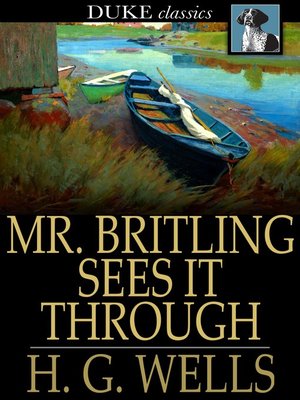 cover image of Mr. Britling Sees it Through